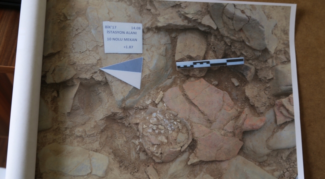 Beşiktaş'taki kazı çalışmaları İstanbul'un tarihine ayna tutuyor