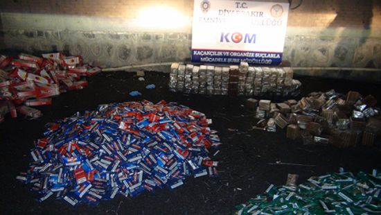 Diyarbakır'da kaçakçılık operasyonları