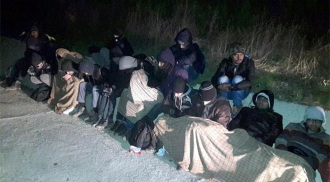 Kaçakları, Yunanistan diye Tekirdağ'da bıraktılar
