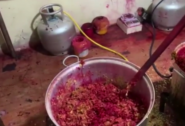 İstanbul'da 1 tondan fazla kaçak nargile tütünü ele geçirildi