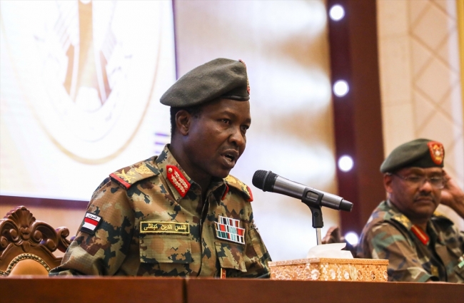 Sudan Askeri Geçiş Konseyi: 6 ay içinde erken seçime gidilebilir