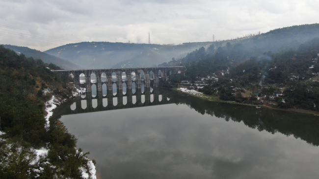 Yağışlar İstanbul'un barajlarını doldurdu: Keçiler gitti, sandallar geldi