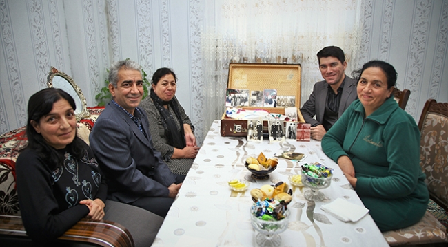 Kelbecerliler vatanlarına dönecek olmanın sevincini yaşıyor