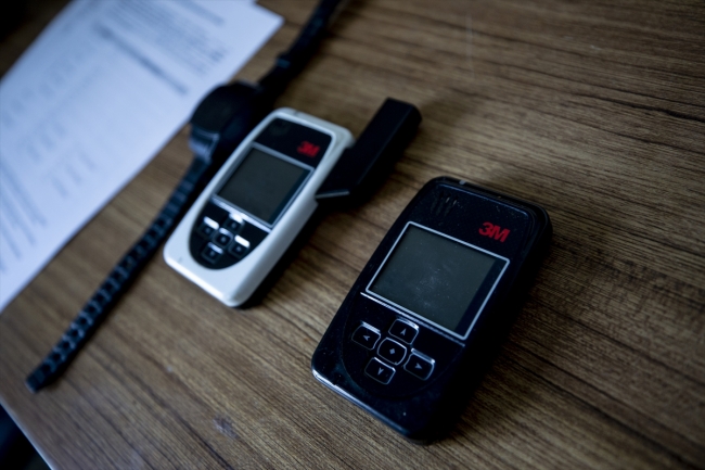 Elektronik kelepçe, şiddet mağdurlarına güven veriyor