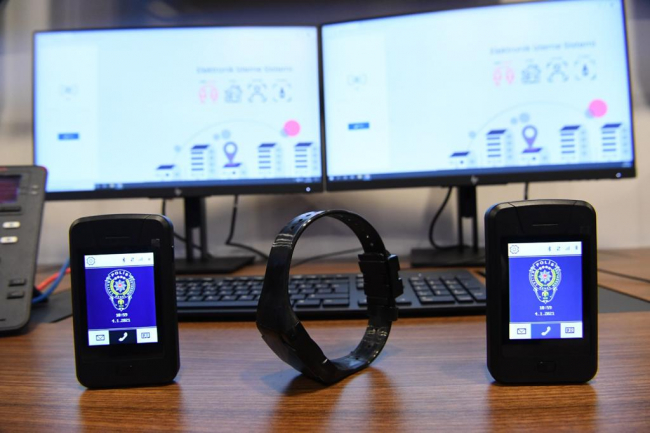 Kadına şiddete karşı 553 kişi elektronik kelepçeyle izleniyor