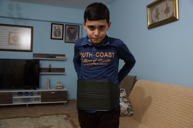 Şehit astsubay, Mehmetçik için 'tampon kemer' tasarlamış