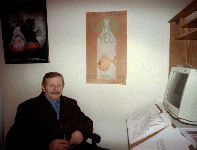 Tiyatro sanatçısı Müşfik Kenter aramızdan ayrılalı 6 yıl oldu