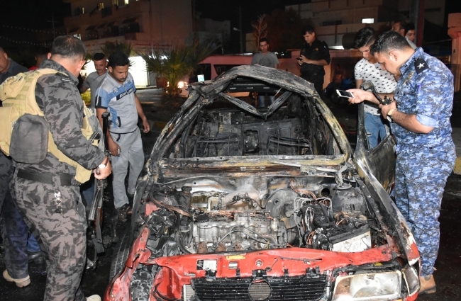 Kerkük'te bomba yüklü araçla saldırı: 1 ölü 5 yaralı