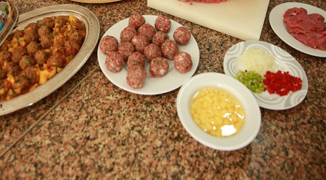 Geleneksel Kocaeli keser köftesi geleceğe taşınacak