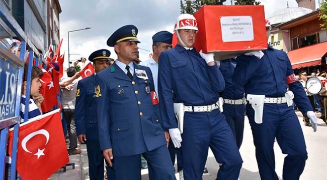 Şırnak şehitlerine veda