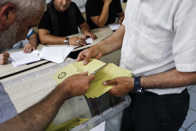 Keskin'de yenilenen seçimi AK Parti'nin adayı Yıldırım kazandı