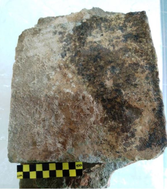 Odesa destanının en eski alıntısı Yunanistan'da keşfedildi