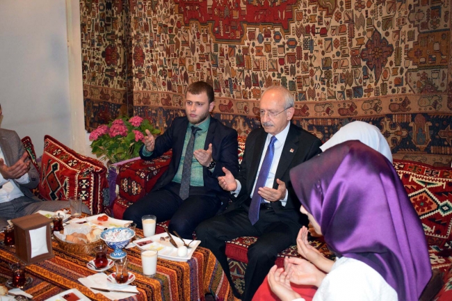 CHP Genel Başkanı Kılıçdaroğlu: Biz asla inandığımız yoldan geri dönmeyeceğiz