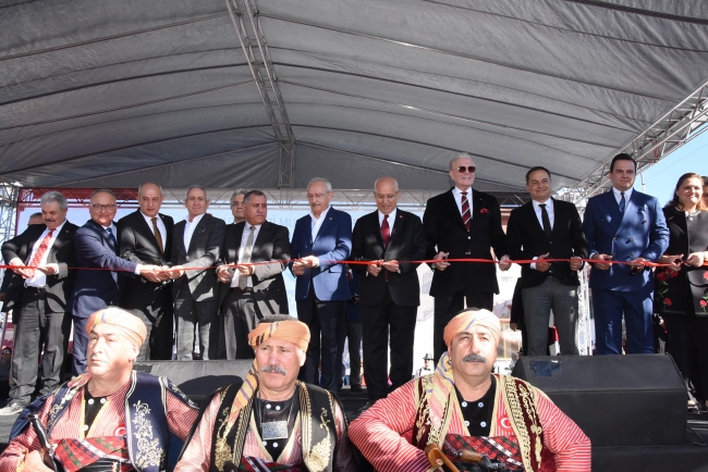 CHP Genel Başkanı Kılıçdaroğlu: Birlikte mücadele edeceğiz