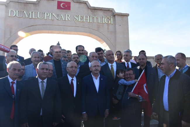 CHP Genel Başkanı Kılıçdaroğlu: Birlikte mücadele edeceğiz