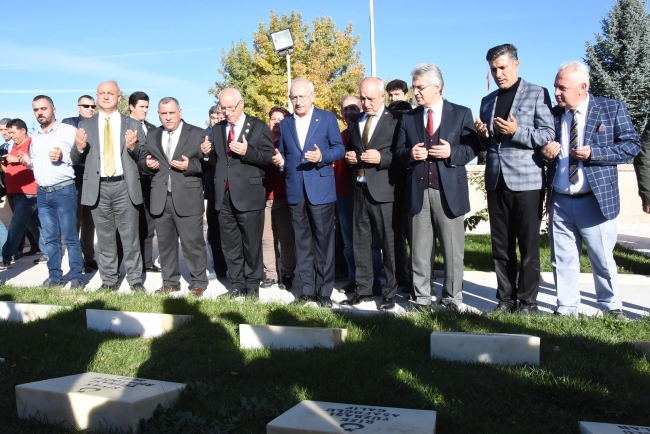 CHP Genel Başkanı Kılıçdaroğlu: Birlikte mücadele edeceğiz