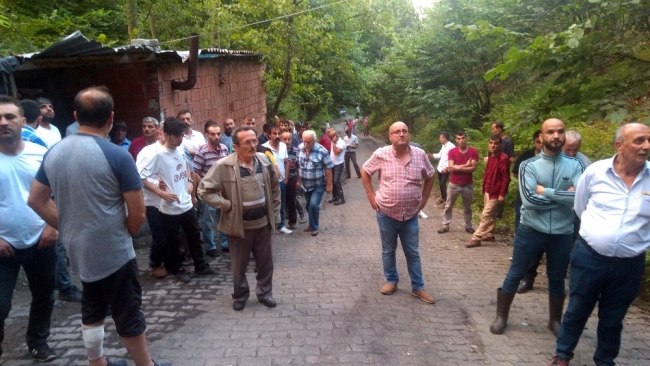 Zonguldak'ta maden ocağında göçük