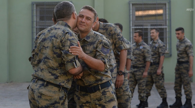 "Sınır Kartalları" bayrama görev başında girdi