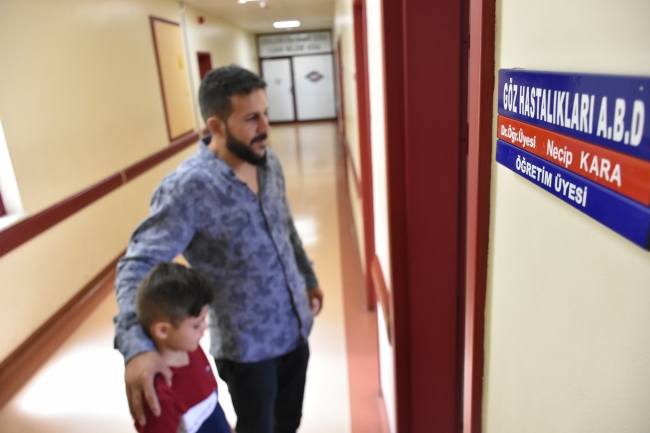 Suriyeli Abdülmuin ailesine kavuştu