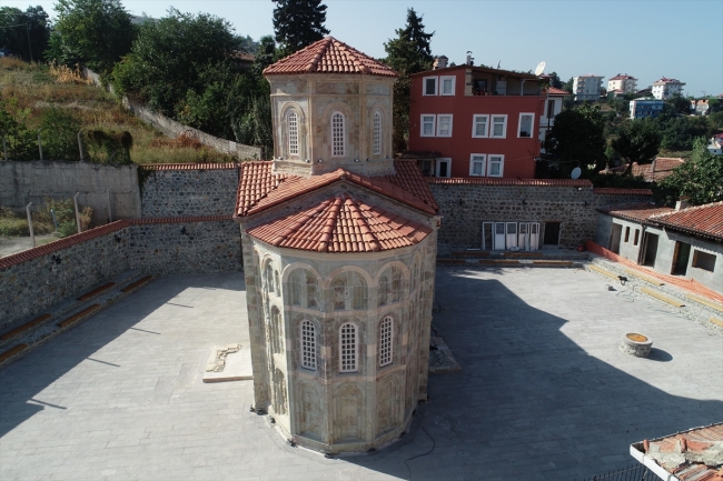 700 yıllık kilise müze olarak geleceğe ışık tutacak