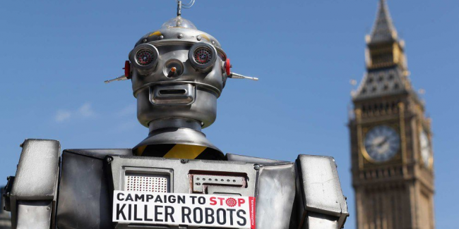 Avrupa Parlamentosu 'katil robotları' yasakladı