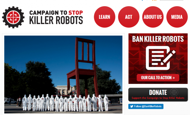 Avrupa Parlamentosu 'katil robotları' yasakladı