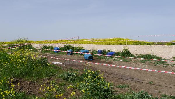 Büyükçekmece'de kimyasal atık alarmı