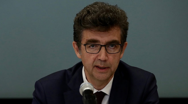 Cumhurbaşkanlığı Güvenlik ve Dış Politikalar Kurulu Üyesi Prof. Dr. Mehmet Akif Kireççi. Fotoğraf: AA