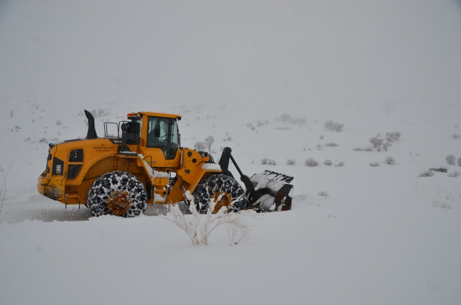Kara kış Türkiye'yi etkisi altına aldı