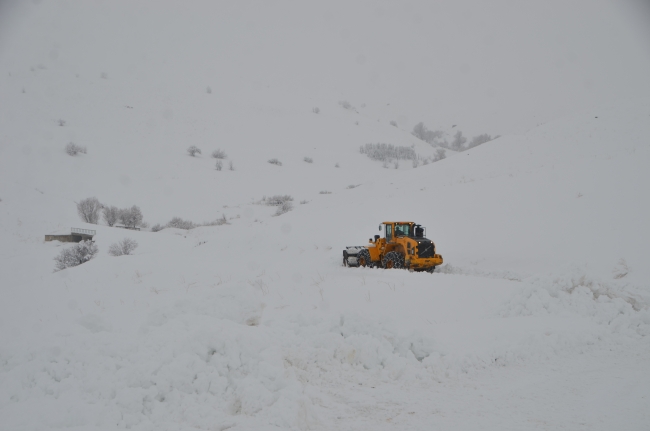 Kara kış Türkiye'yi etkisi altına aldı