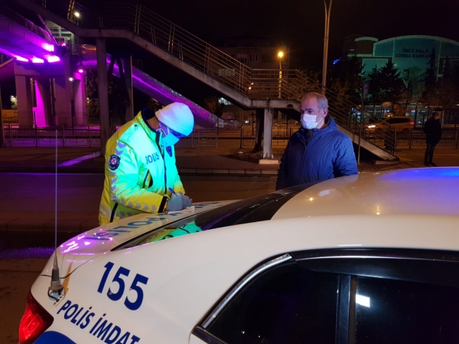 Kısıtlamaya uymayanlara para cezası