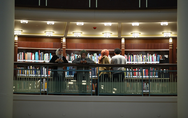 Millet Kütüphanesi'ne 2 yılda 1 milyonu aşkın ziyaret