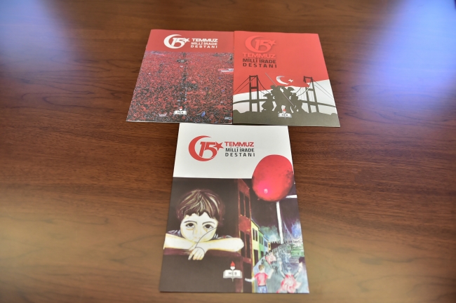 İlk zilde 15 Temmuz Milli İrade Destanı kitapçıkları dağıtılacak