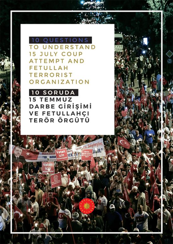 Cumhurbaşkanlığından '15 Temmuz Darbe Girişimi' kitabı