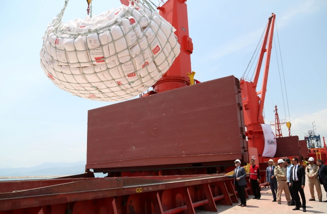 Türk Kızılayı 12 milyon yardıma muhtaç insana ulaşacak