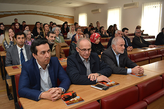 Bosna Hersek'te Çanakkale Savaşı konferansı düzenlendi