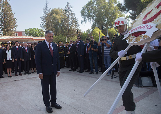 Kıbrıs Barış Harekatı'nın 43. yıl dönümü kutlanıyor