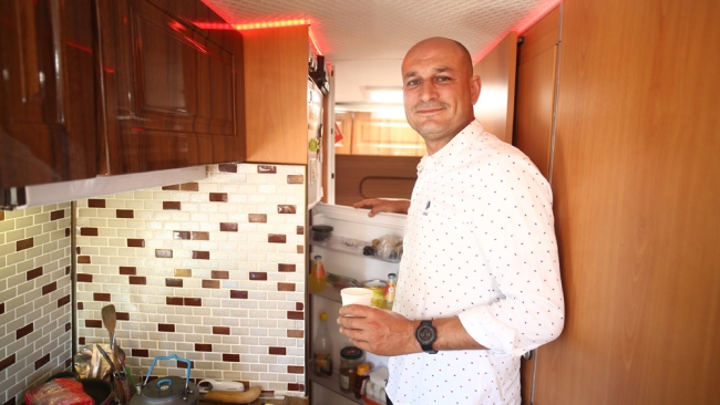 Karavana ilgi artıyor