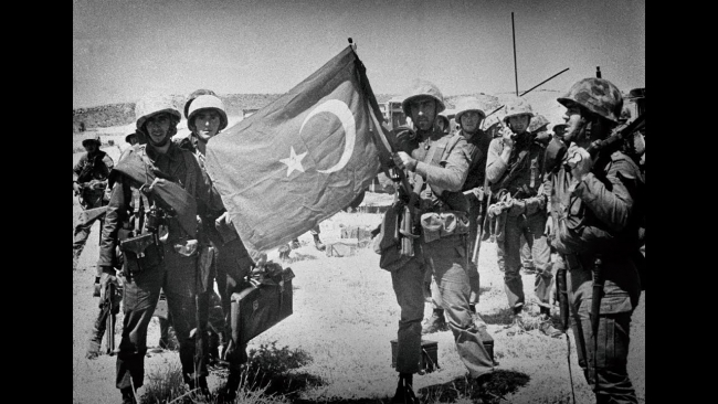 Türkiye, 1974 yılında oldukça zorlu şartlara rağmen Ada'ya başarılı bir barış harekatı gerçekleştirdi.