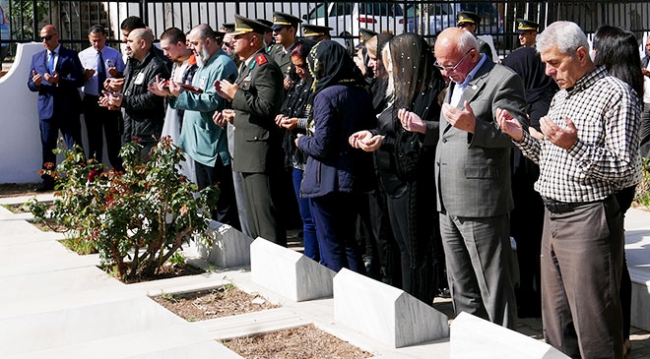 Kıbrıs şehidine 44 yıl sonra cenaze töreni