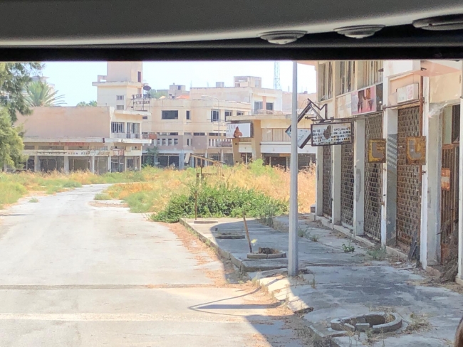 Kapalı Maraş 45 yıl sonra basına açıldı