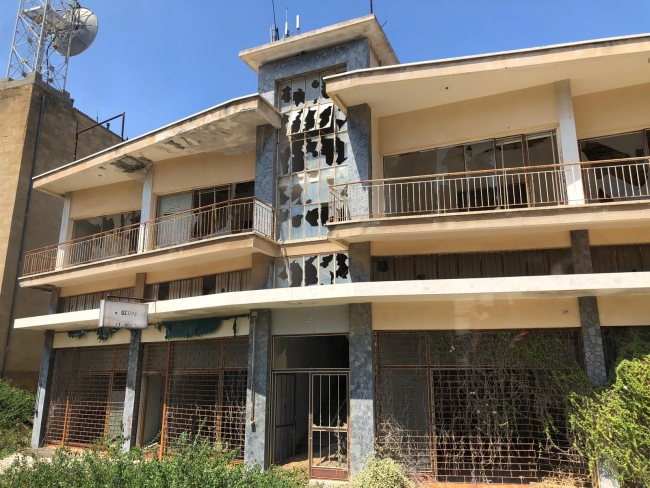 Kapalı Maraş 45 yıl sonra basına açıldı