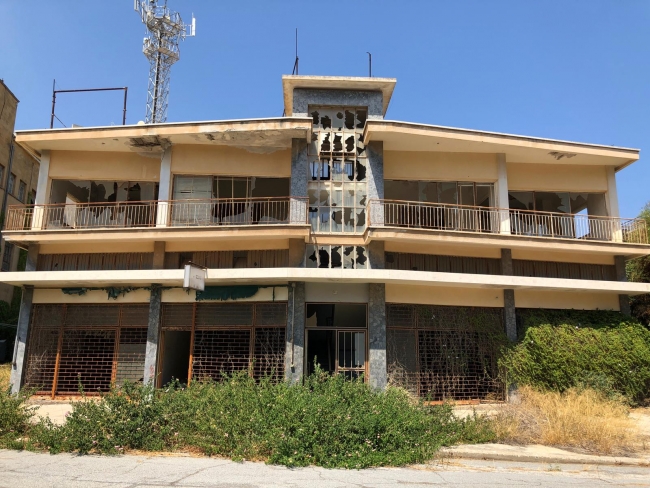 Kapalı Maraş 45 yıl sonra basına açıldı