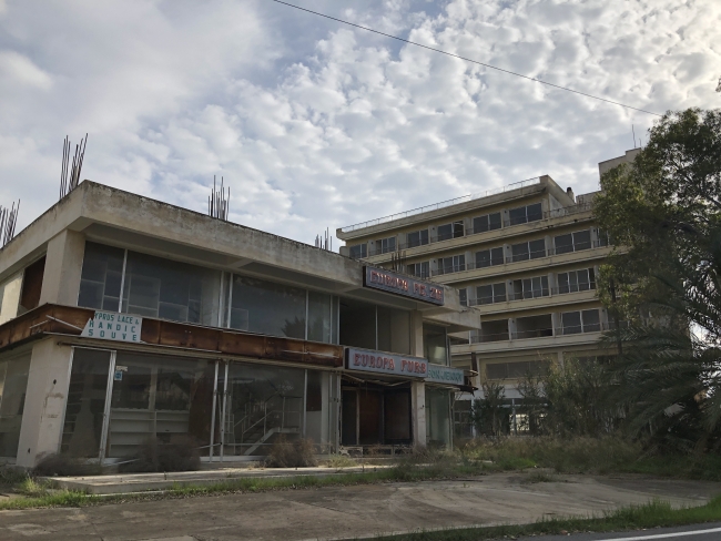 Kapalı Maraş 45 yıl sonra basına açıldı