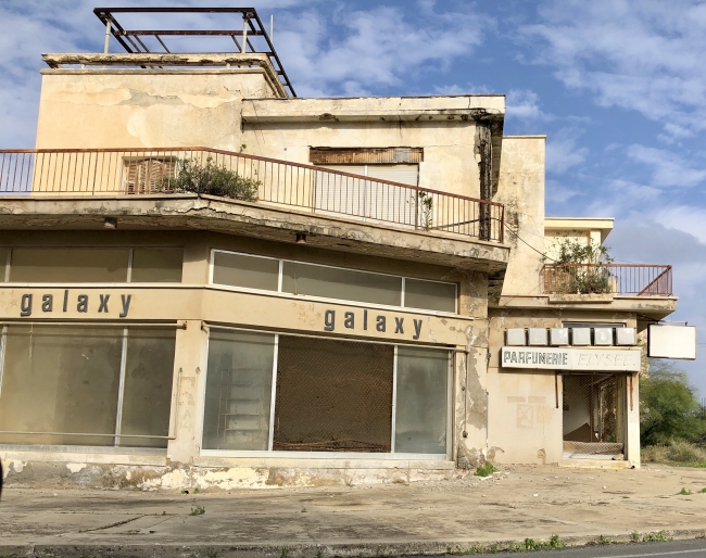 Kapalı Maraş 45 yıl sonra basına açıldı