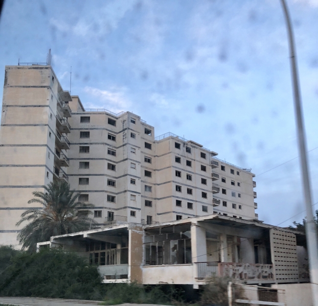 Kapalı Maraş 45 yıl sonra basına açıldı