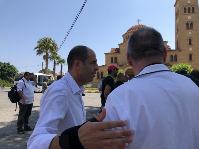 Kapalı Maraş 45 yıl sonra basına açıldı