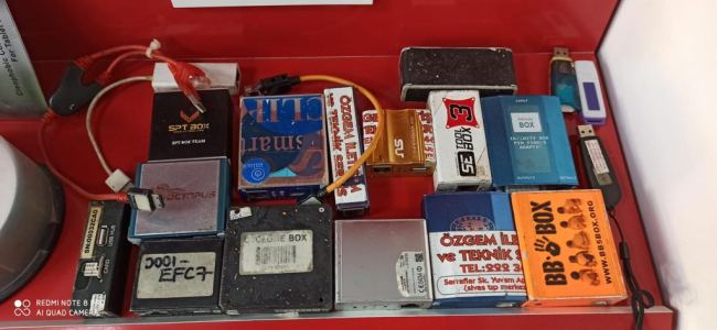 Telefon kaçakçılarına 76 ilde "SİNYAL" operasyonu