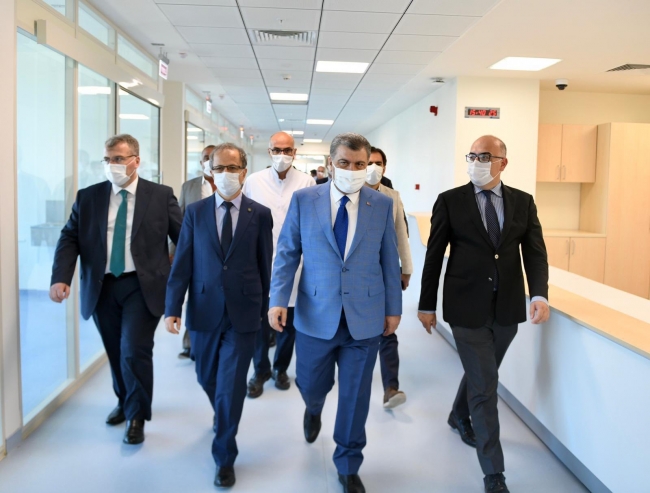 Göztepe Eğitim ve Araştırma Hastanesinin birinci etabı yakında hizmete girecek