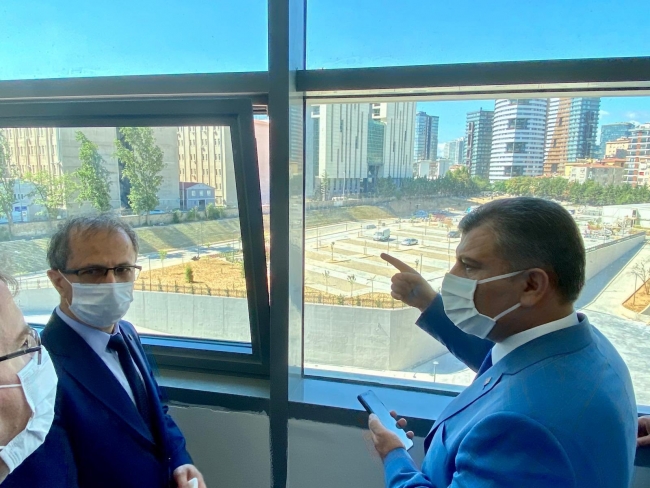 Göztepe Eğitim ve Araştırma Hastanesinin birinci etabı yakında hizmete girecek